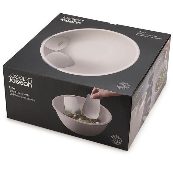 Миска с приборами для салата Uno Stone, Joseph Joseph, изображение 19