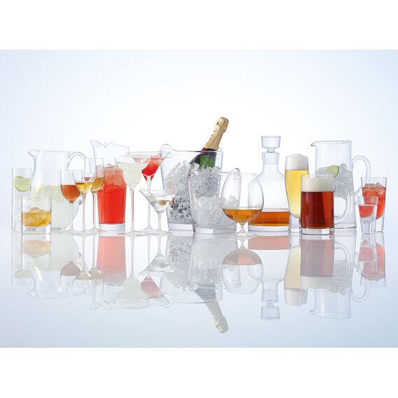 Набор бокалов для коктейлей Bar, 275 мл, 2 шт., LSA International, изображение 6