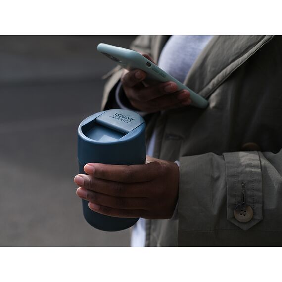 Кружка Sipp, 340 мл, синяя, Joseph Joseph, изображение 4