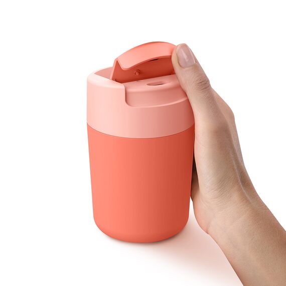 Кружка Sipp, 340 мл, коралловая, Joseph Joseph, изображение 18