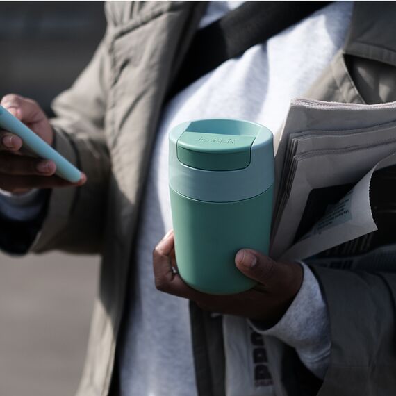 Кружка Sipp, 340 мл, зеленая, Joseph Joseph, изображение 17