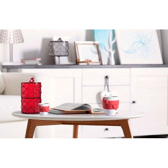 Кружка Love, 360 мл, желтая, Guzzini, изображение 2