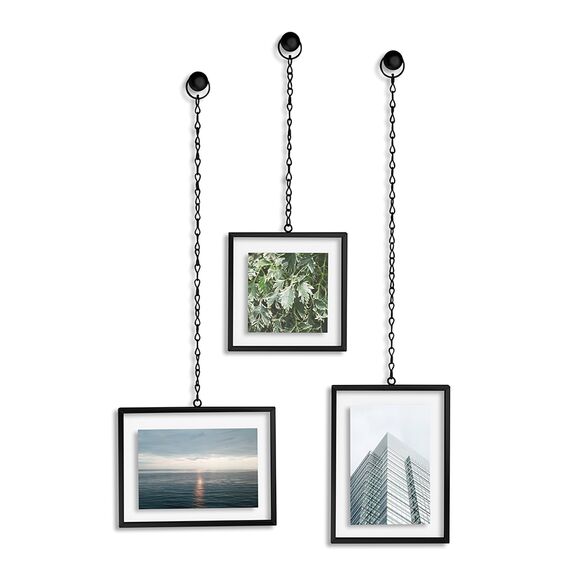 Мультирамка Fotochain черная, Umbra