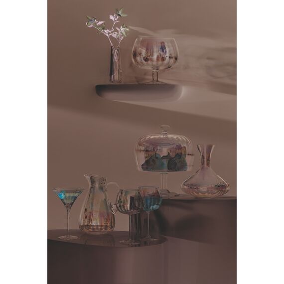 Набор из 2 круглых бокалов Pearl 650 мл, LSA International, изображение 2