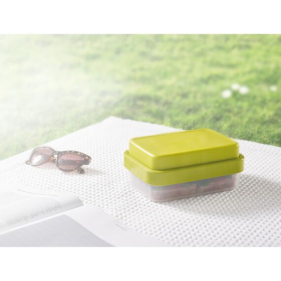 Ланч-бокс компактный GoEat™  зелёный, Joseph Joseph, изображение 8