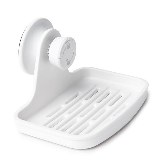 Мыльница для душа настенная Flex белая, Umbra, изображение 2