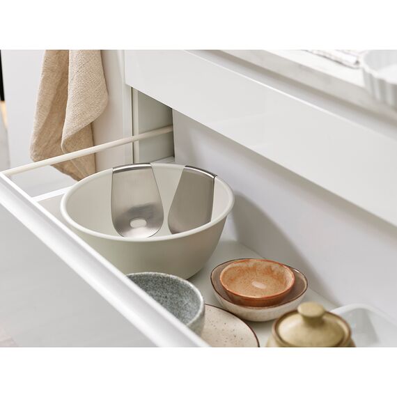 Миска с приборами для салата Uno Stone, Joseph Joseph, изображение 11