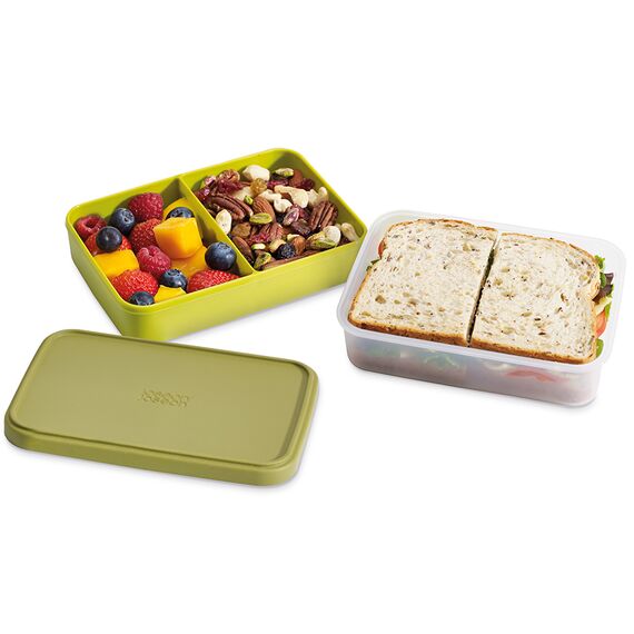 Ланч-бокс компактный GoEat™  зелёный, Joseph Joseph, изображение 3