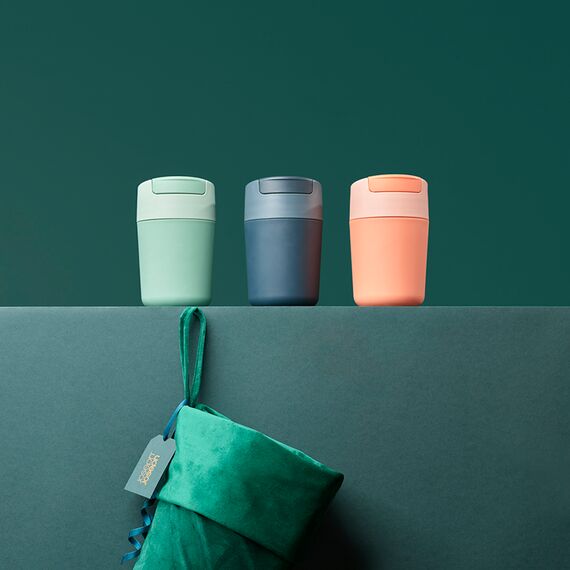 Кружка Sipp, 340 мл, синяя, Joseph Joseph, изображение 22