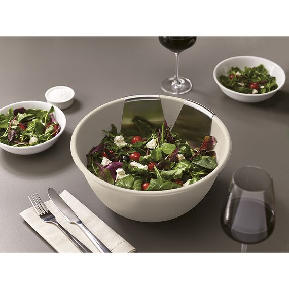 Миска с приборами для салата Uno Stone, Joseph Joseph, изображение 13