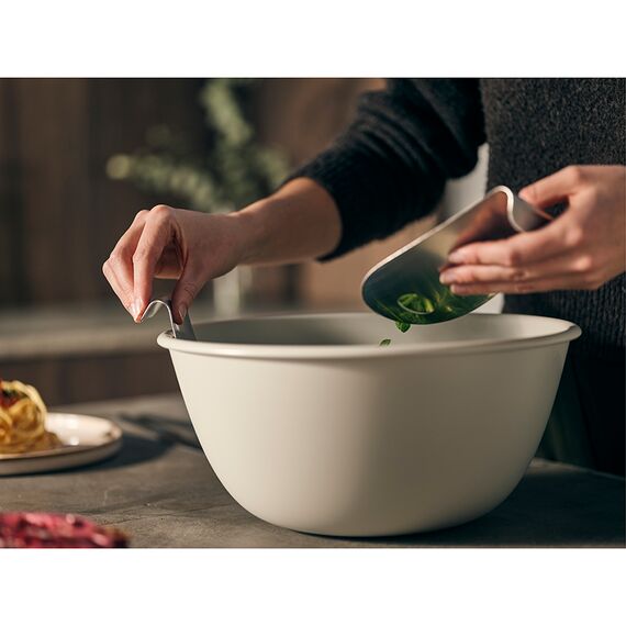 Миска с приборами для салата Uno Stone, Joseph Joseph, изображение 2