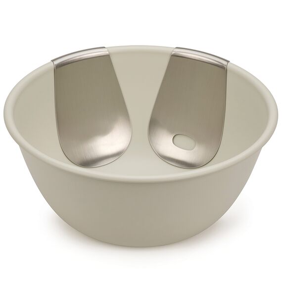 Миска с приборами для салата Uno Stone, Joseph Joseph