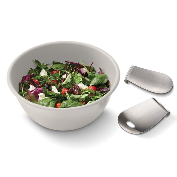 Миска с приборами для салата Uno Stone, Joseph Joseph, изображение 17