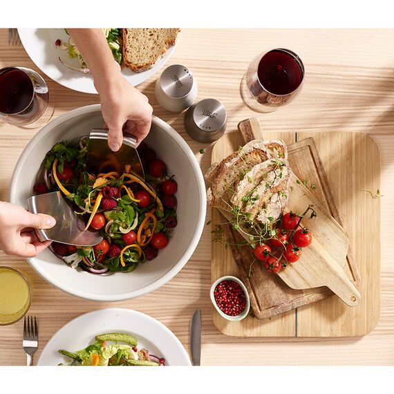 Миска с приборами для салата Uno Stone, Joseph Joseph, изображение 10
