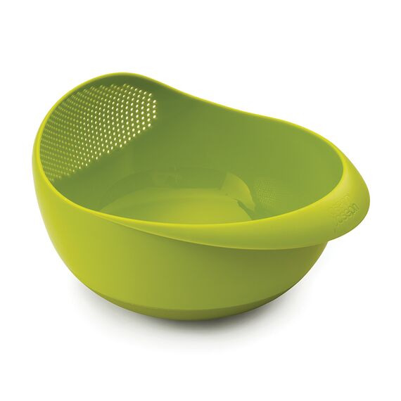 Миска-дуршлаг 2-в-1 Prep&Serve™ большая зеленая, Joseph Joseph