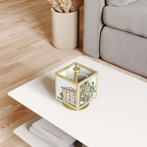 Мультирамка Rocker латунь, Umbra, изображение 3