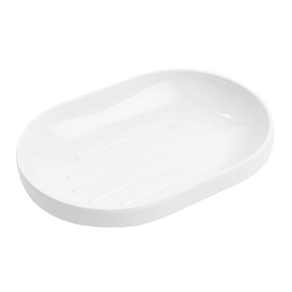 Мыльница Step белая, Umbra