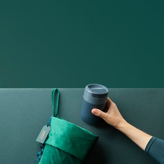 Кружка Sipp, 340 мл, синяя, Joseph Joseph, изображение 23