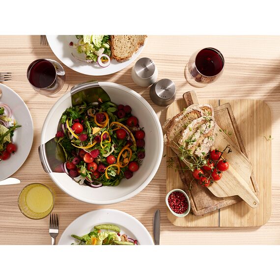 Миска с приборами для салата Uno Stone, Joseph Joseph, изображение 9