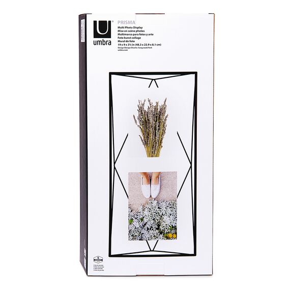 Мультирамка Prisma чёрная, Umbra, изображение 6