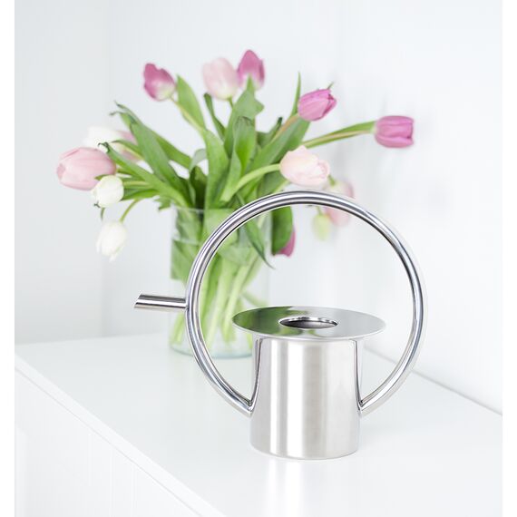 Лейка Quench 1 л нержавеющая сталь, Umbra, изображение 5