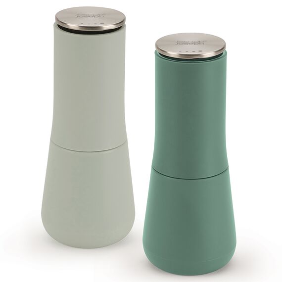Набор мельниц для соли и перца Milltop Sage, Joseph Joseph