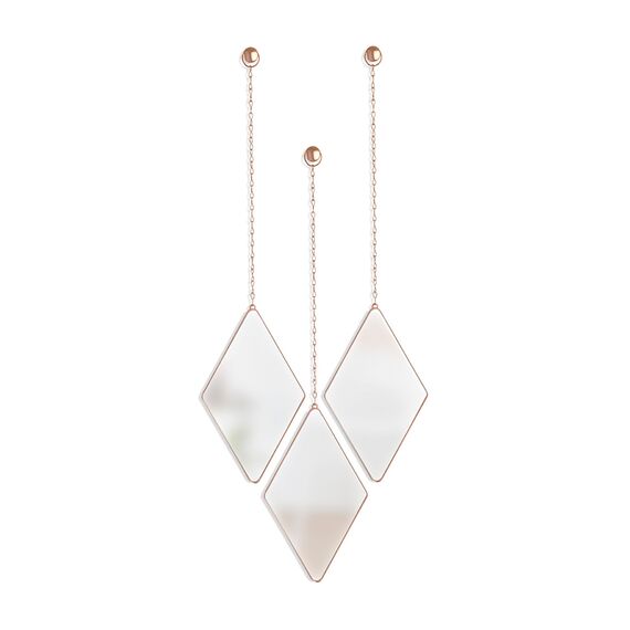 Зеркала декоративные DIMA медь, Umbra, изображение 2