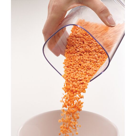 Набор из 5-ти емкостей для хранения Podium серый, Joseph Joseph, изображение 2