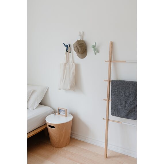 Вешалки-крючки Buddy 3 шт. разноцветные мятные, Umbra, изображение 3