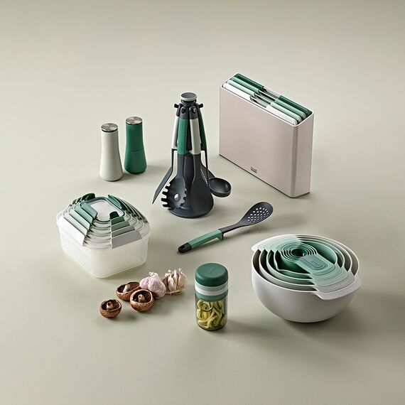 Набор кухонных инструментов Elevate Carousel, 6 предметов, Sage, Joseph Joseph, изображение 3