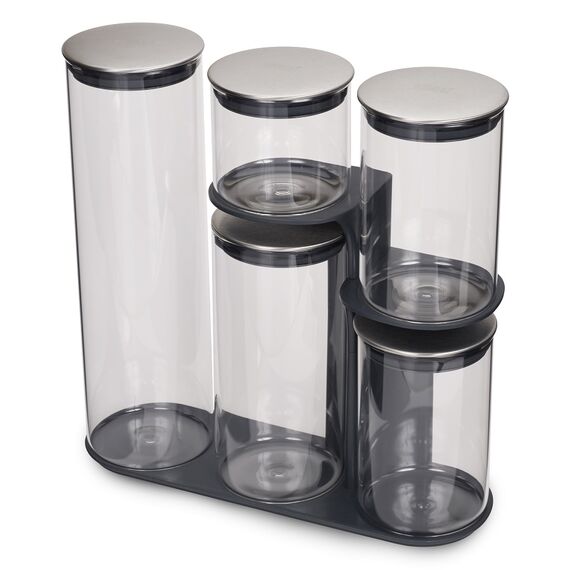 Набор из 5-ти емкостей для хранения Podium 100, Joseph Joseph