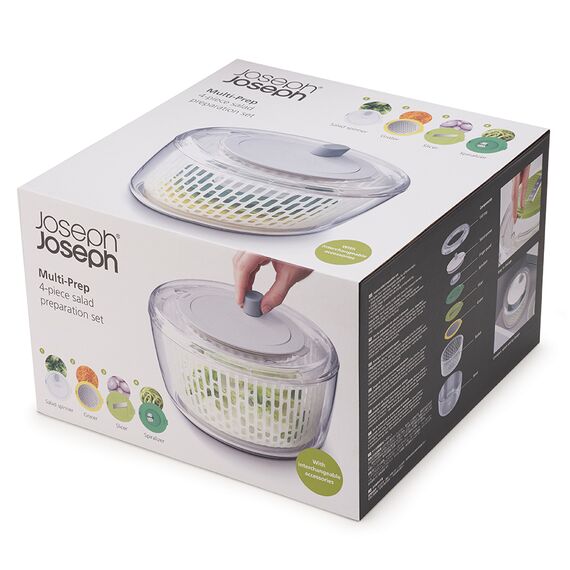 Набор для приготовления салата многофункциональный Multi-Prep, Joseph Joseph, изображение 14