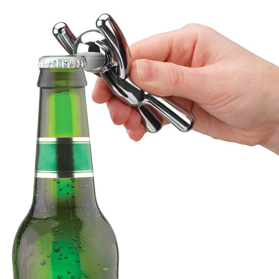 Набор из открывалки и штопора Buddy хром, Umbra, изображение 6