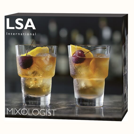 Набор из 2 стаканов для коктейлей Mixologist 320 мл, LSA International, изображение 5