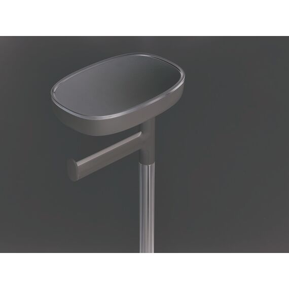 Набор держатель для туалетной бумаги с подносом EasyStore + ёршик для унитаза Flex™, Joseph Joseph, изображение 5