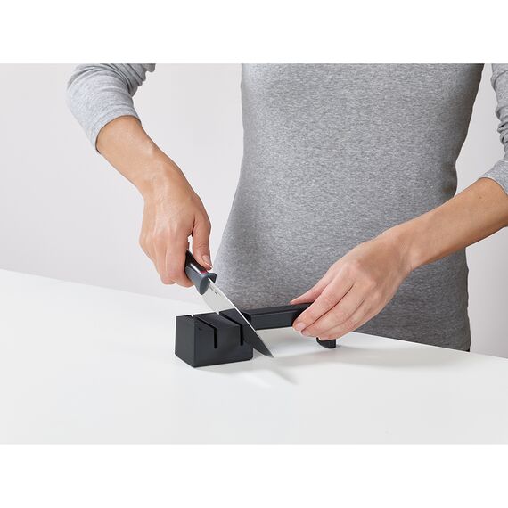 Набор из 5 ножей Elevate Knives в подставке с ножеточкой, Joseph Joseph, изображение 5