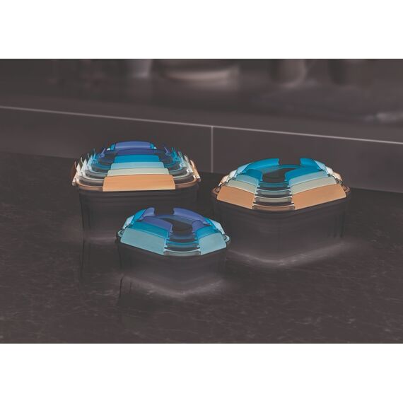 Набор из 5 контейнеров Nest Lock, Joseph Joseph, изображение 7