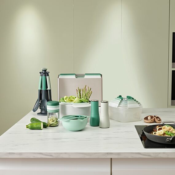 Набор мельниц для соли и перца Milltop Sage, Joseph Joseph, изображение 4