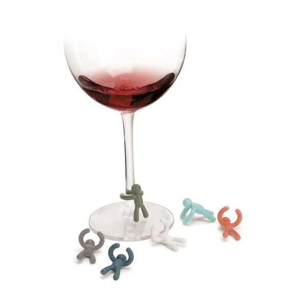 Пробка для бутылки и маркеры для бокалов Drinking buddy, Umbra, изображение 6