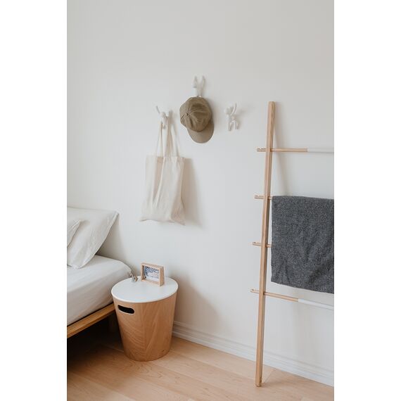 Вешалки-крючки Buddy 3 шт. белые, Umbra, изображение 2