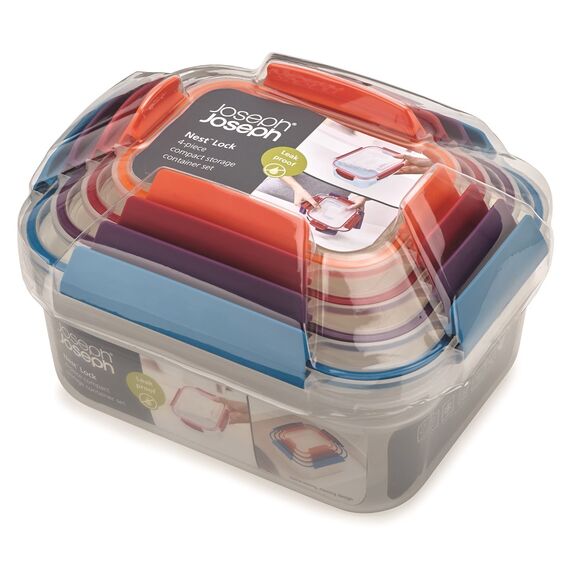 Набор из 4 контейнеров Nest Lock, Joseph Joseph, изображение 9