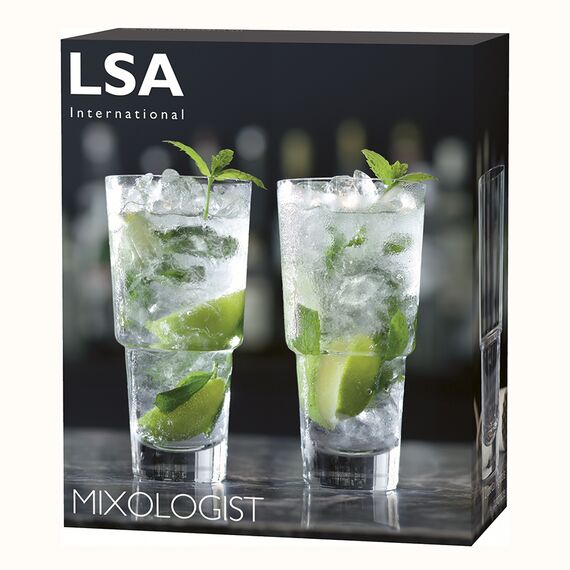 Набор из 2 хайболов Mixologist 400 мл, LSA International, изображение 5