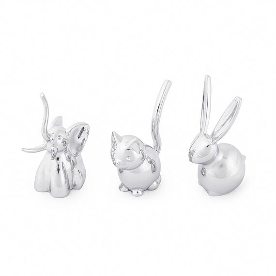 Подставки для колец Zoola 3 штуки хром, Umbra, изображение 4