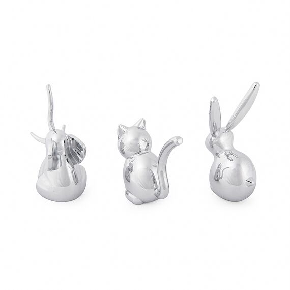 Подставки для колец Zoola 3 штуки хром, Umbra, изображение 6