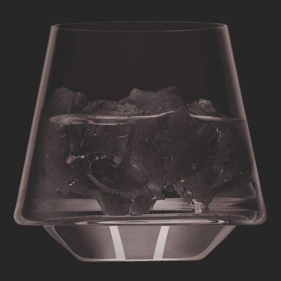 Набор из 2 стаканов Space, 430 мл, платина, LSA International, изображение 3