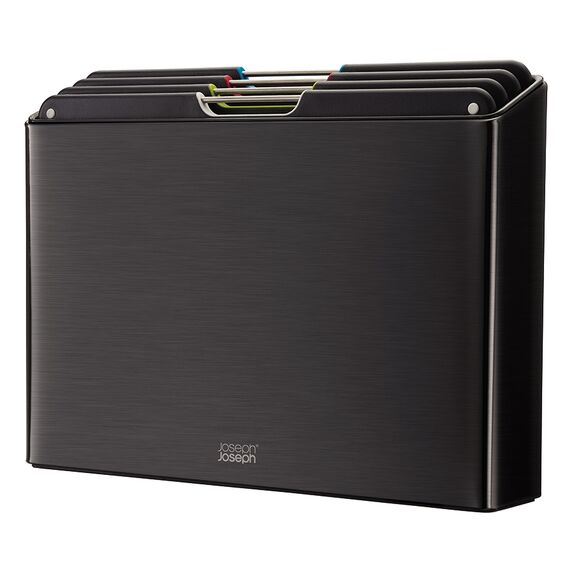 Набор разделочных досок Folio Steel черный, Joseph Joseph, изображение 13