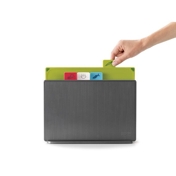 Набор разделочных досок Index 17 Regular графит, Joseph Joseph, изображение 6