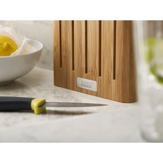 Набор ножей Elevate™ Knives Bamboo в подставке из бамбука, Joseph Joseph, изображение 8