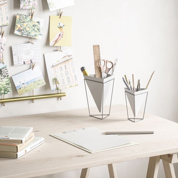 Декор настольный Trigg белый-никель, Umbra, изображение 3