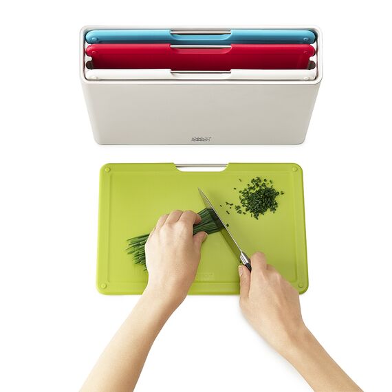 Набор разделочных досок Folio Regular серебристый, Joseph Joseph, изображение 9